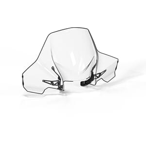 WINDSHIELD W/HEADLIGHT CUT-OUT