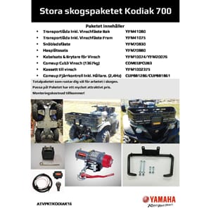LARGE FOREST PACK KOD700 16->