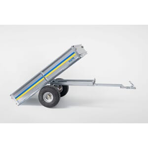 Hagevogn - manuell med tipp