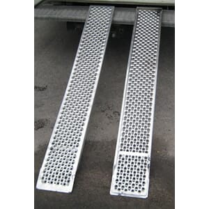 PÅKÖRNINGSRAMP/PAR,ATV FAST