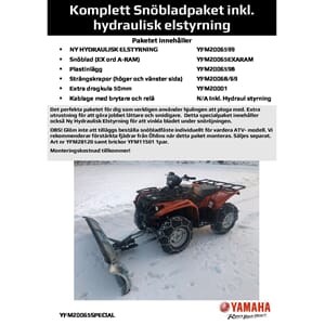 SNOW PLOW COMP WITH HYDR TILT