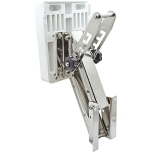 Motorbrakett Stainless steel opp til 15hk