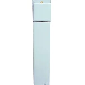 Hull Hugr Flat Fender 2-delt 76cm Hvit