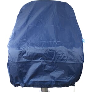 Singel stolovertrekk SK1, blått