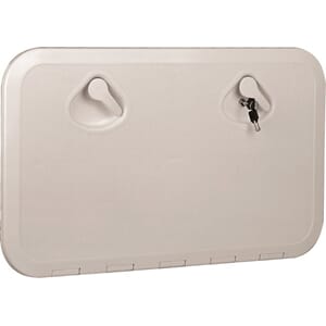 Luke Top Line 353 x 606 mm, hvit