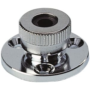 Kabelgjennomføring forkrommet 8 mm