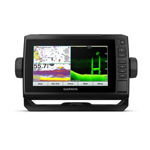 Garmin ECHOMAP UHD 72cv, inkl GT24-TM-giver