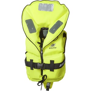 Redningsvest barn Pro Sailor, UV-gul - Baltic