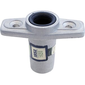 1852 Holder alu. nedfellbar 2 1/4 m/tett bunn