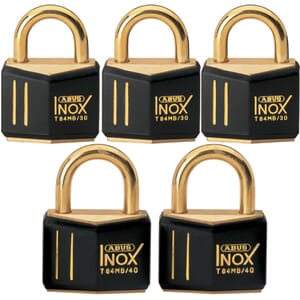 Abus Hengelås T84MB Inox 2 stk, 40mm