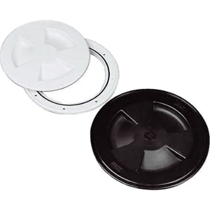 Inspeksjonsluke 5 sort