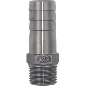 1852 Slangekopling han 316, 1/2 x 15 mm