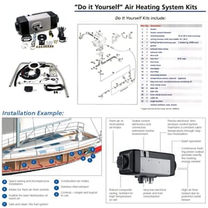 Webasto Air Top 2000 STC Marine 12V Diesel