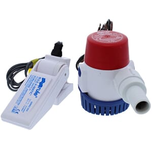 Rule 360 lensepumpe ink. nivåbryter