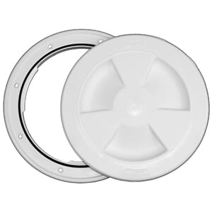 Inspeksjonsluke 6 hvit