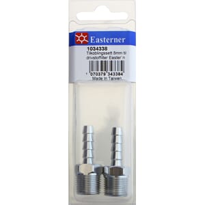 Tilkoblingssett 9 mm til drivstoffilter