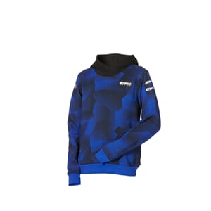 Yamaha Paddock Blue Kids Camo Hoddy