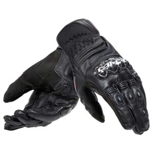 DAINESE CARBON 4 SHORT LEATHER GLOVES