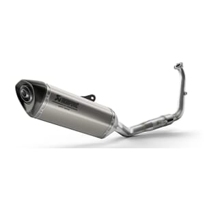 AKRAPOVIC MT125 FULL SYSTEM TI EU5 (2021->)