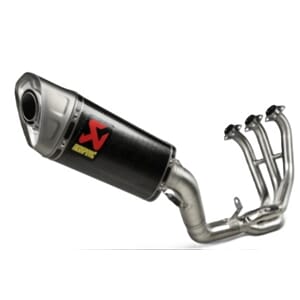 Akrapovic Racing 3-1 Hexagon / karbon Yamaha MT-09 (SP) 2021