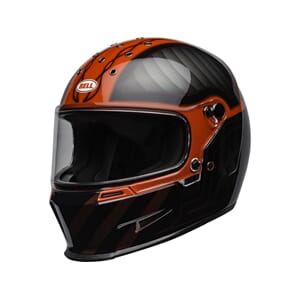 BELL Eliminator Helmet Outlaw Gloss Black/Red Size M/L