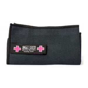 Muc-Off Premium Microfibre Helmet & Visor Cloth