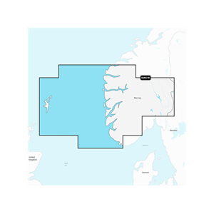 GARMIN Navionics+ | Lista til Sognefjorden