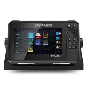 Lowrance HDS-7 LIVE ROW (uten giver)