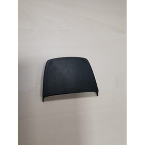 Finnmaster dekkplate for hengsle svart plast