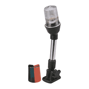 Ankerlanterne, tricolor m/justerbart feste, 63 cm