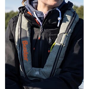 Spinlock-flytväst, Buster