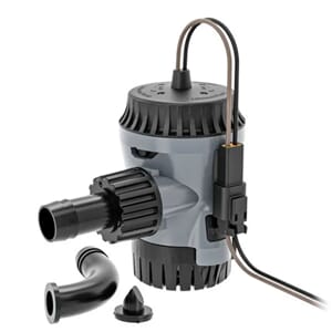 Elektrisk lensepumpe til buster