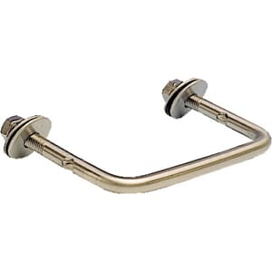 Håndtak syrefast stål