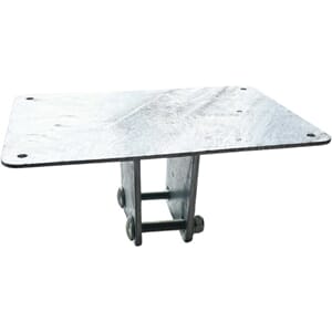 Batterikasseholder for tilhengervange HDG