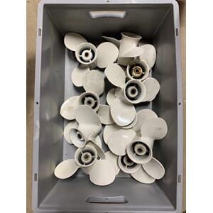 Yamaha propell til F9.9H / F15A/C / F20B - 9 1/4 X 9 (Brukt)