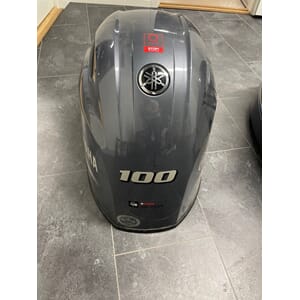 Top cowling assy - brukt - F100D