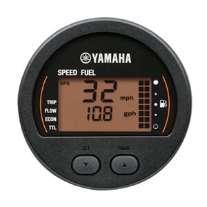 Speed & fuel meter rd (brukt)