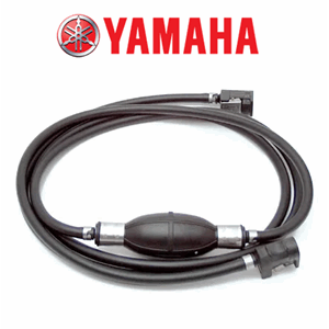 Yamaha Bensinslange M/Pumpe (Stor)