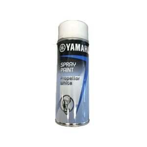 SPRAY PAINT PROPELLER WHITE