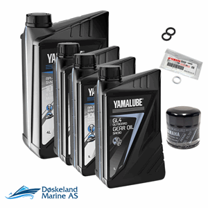 Servicekit Yamaha F225F - (20 Timer)