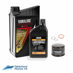 Yamaha Grizzly 700 FI EPS (2016->) 1-gangs service