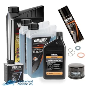 Yamaha Kodiak 700  (2016->) Årleg service