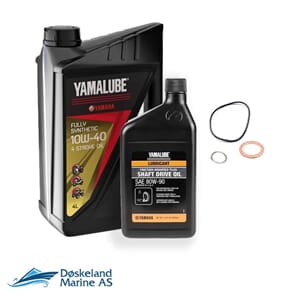 Yamaha YFM90R (2016->) Årleg service