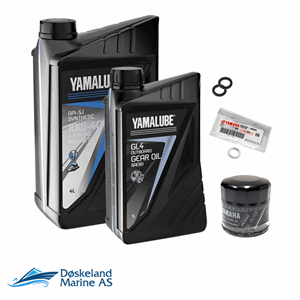 Service Kit Yamaha F130A - (20 Timer)