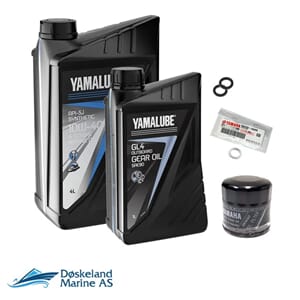 Service Kit Yamaha F100LB / XB - (20 Timer)