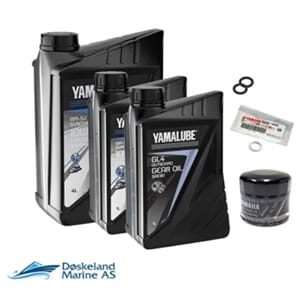 Servicekit Yamaha F150LSA / F150XSA - (20 Timer)