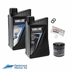 Service Yamaha F20G - (20 Timer)