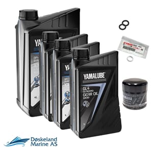 Servicekit Yamaha F250UCB / F250USB / F250USB2 - (20 Timer)