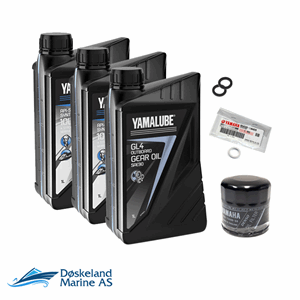 Service Kit Yamaha F60F - (20 Timer)