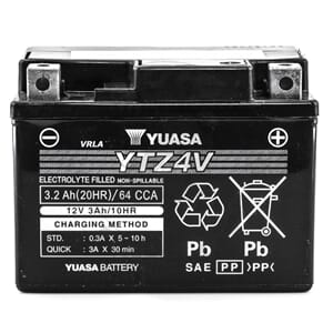 BATTERY YU-YTZ4V(WC)